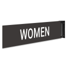 Women Projecting Sign, Double Sided,