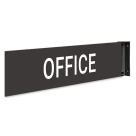 Office Projecting Sign, Double Sided,