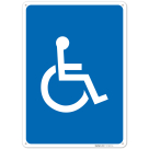 Accessible Sign, (SI-75956)