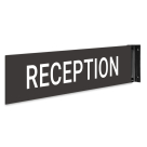 Reception Projecting Sign, Double Sided,