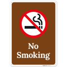 No Smoking Sign, (SI-75991)