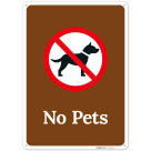 No Pets Sign,