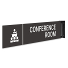 Conference Room Projecting Sign, Double Sided,