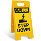 Step Down Sidewalk Sign Kit,