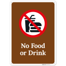 No Food Or Drink Sign,