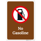 No Gasoline Sign,