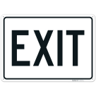 Exit Sign, (SI-76173)