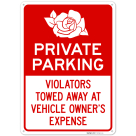 Private Parking Sign,