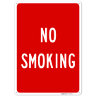 No Smoking Sign, (SI-76568)