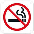 No Smoking Symbol Sign,
