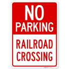 Railroad Crossing Sign,