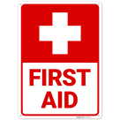First Aid Sign, (SI-76627)