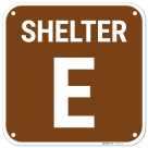 Shelter E Sign,