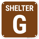 Shelter G Sign,