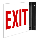 Exit Projecting Sign, Double Sided, (SI-7685)