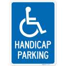Handicap Parking Sign,