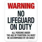 West Virginia No Lifeguard Sign, Complies With State Of West Virginia Pool Safety Code West Virginia No Lifeguard Sign, Complies With State Of West Virginia Pool Safety Code