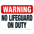 District Of Columbia No Lifeguard On Duty Sign, Complies With District Of Columbia Pool Safety Code District Of Columbia No Lifeguard On Duty Sign, Complies With District Of Columbia Pool Safety Code
