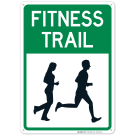 Fitness Trail Sign Fitness Trail Sign