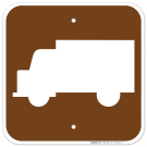 Truck Graphic Only Sign Truck Graphic Only Sign