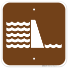 Dam Sign Dam Sign