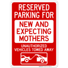Reserved Parking For New And Expecting Mothers Sign Reserved Parking For New And Expecting Mothers Sign
