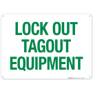 Lockout Tagout Equipment Sign Lockout Tagout Equipment Sign