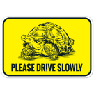 Please Drive Slowly Sign Please Drive Slowly Sign