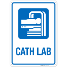 Cath Lab Catheterization Graphic Hospital Sign Cath Lab Catheterization Graphic Hospital Sign
