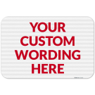 Custom Sign, Personalized Metal Signs, Customize for Office, Business, Workplace, Office, Home, Delivery Signs Custom Sign, Personalized Metal Signs, Customize for Office, Business, Workplace, Office, Home, Delivery Signs