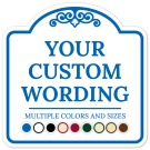 Custom Indoor/Outdoor Decorative Sign,Custom Personalized White Background Sign Custom Indoor/Outdoor Decorative Sign,Custom Personalized White Background Sign