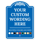 Custom Indoor/Outdoor Decorative Sign,Custom Personalized White Border Sign Custom Indoor/Outdoor Decorative Sign,Custom Personalized White Border Sign