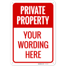 Custom Private Property Sign, Personalize For Business, Home, Workplace, Airbnb, Driveway Indoor/Outdoor Use Signs Custom Private Property Sign, Personalize For Business, Home, Workplace, Airbnb, Driveway Indoor/Outdoor Use Signs