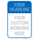 Custom Message Pool Sign Custom Message Pool Sign