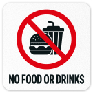 No Food Or Drinks Vinyl Adhesive Pool Depth Marker, No Food Or Drinks Vinyl Adhesive Pool Depth Marker,