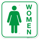 Women With Female Graphic Sign, Women With Female Graphic Sign,