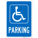 Parking Sign, (SI-74916) Parking Sign, (SI-74916)
