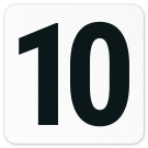 10 Inch / Feet Vinyl Adhesive Pool Depth Marker, 10 Inch / Feet Vinyl Adhesive Pool Depth Marker,
