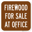 Firewood For Sale At Office Sign, Firewood For Sale At Office Sign,