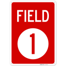 Field 1 Sign, Field 1 Sign,