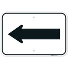 One Direction Left Arrow Sign, One Direction Left Arrow Sign,