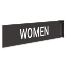 Women Projecting Sign, Double Sided, Women Projecting Sign, Double Sided,