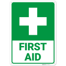 First Aid Sign, (SI-75942) First Aid Sign, (SI-75942)