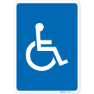 Accessible Sign, (SI-75956) Accessible Sign, (SI-75956)