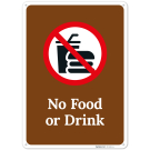 No Food Or Drink Sign, No Food Or Drink Sign,