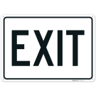 Exit Sign, (SI-76173) Exit Sign, (SI-76173)