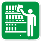 Library Sign, Library Sign,