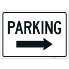 Directional Parking Sign Sign, Directional Parking Sign Sign,