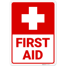 First Aid Sign, (SI-76627) First Aid Sign, (SI-76627)