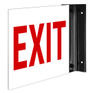 Exit Projecting Sign, Double Sided, (SI-7685) Exit Projecting Sign, Double Sided, (SI-7685)
